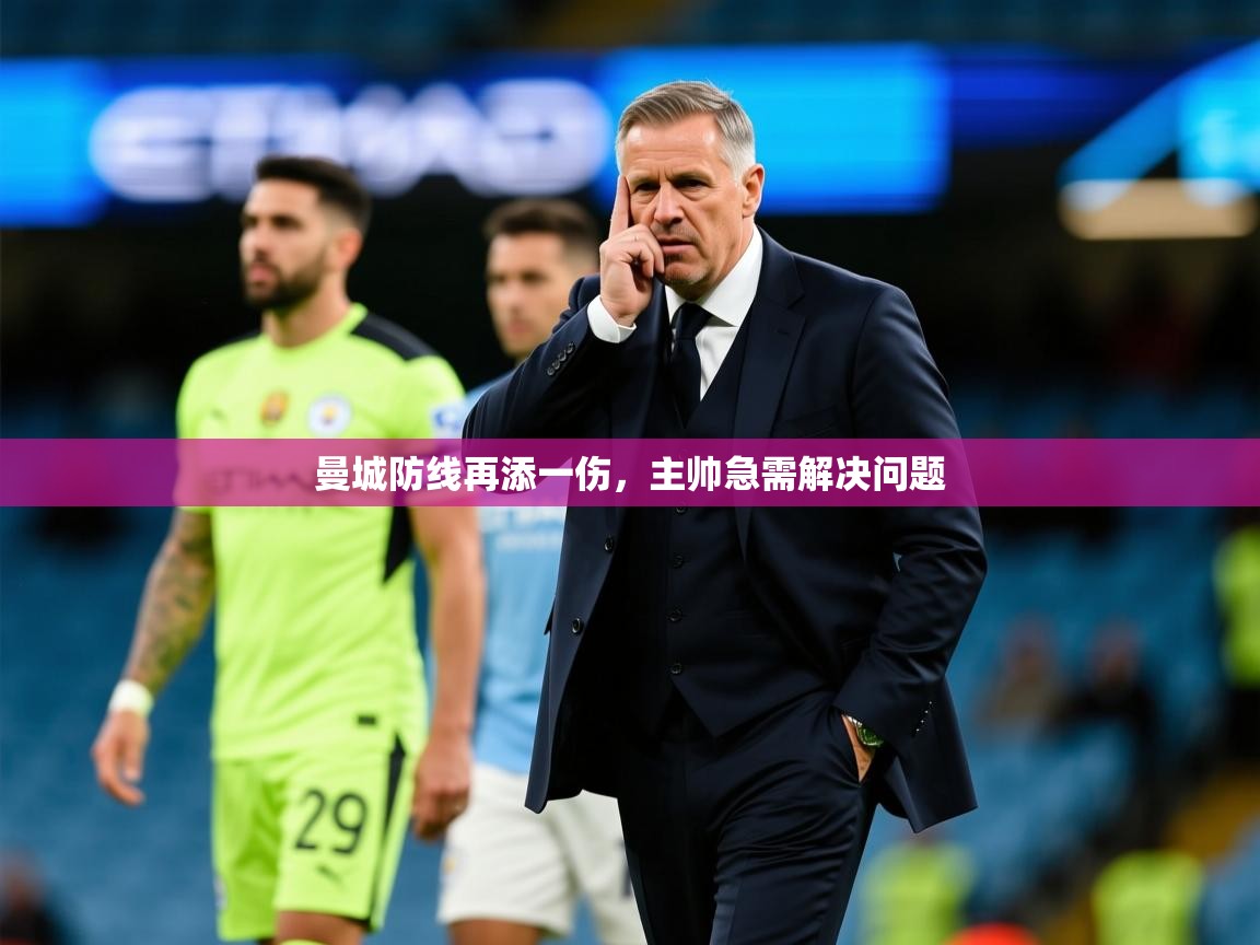 2025爱游戏登录网页入口曼城防线再添一伤，主帅急需解决问题  第3张