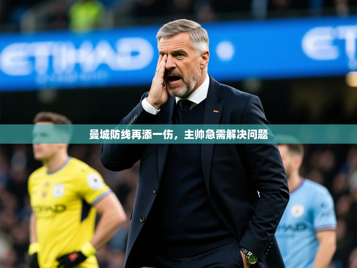 2025爱游戏登录网页入口曼城防线再添一伤，主帅急需解决问题  第4张